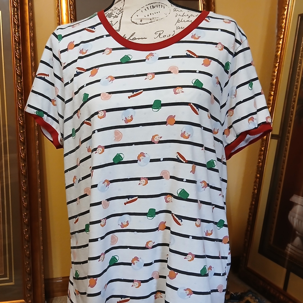 Rare, Panyo Studie Ghibi Tshirt